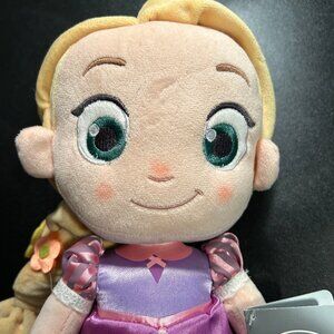 Brand New Plush Rapunzel Tangled Toddler Doll Disney Store Exclusive